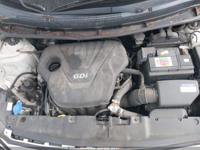 KMHCT4AE7GU076917 Hyundai ACCENT SE