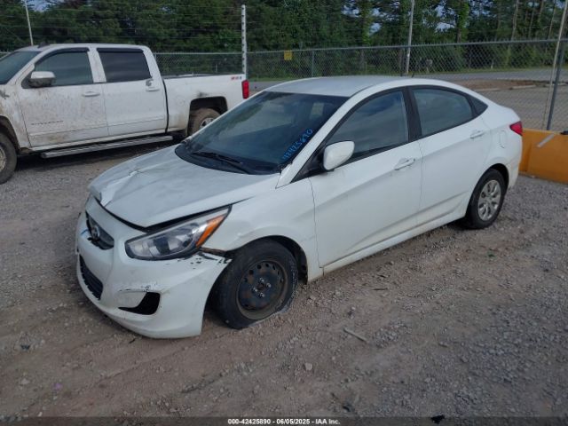 KMHCT4AE7GU076917 Hyundai ACCENT SE