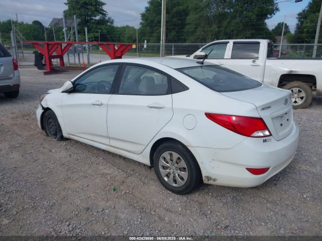KMHCT4AE7GU076917 Hyundai ACCENT SE