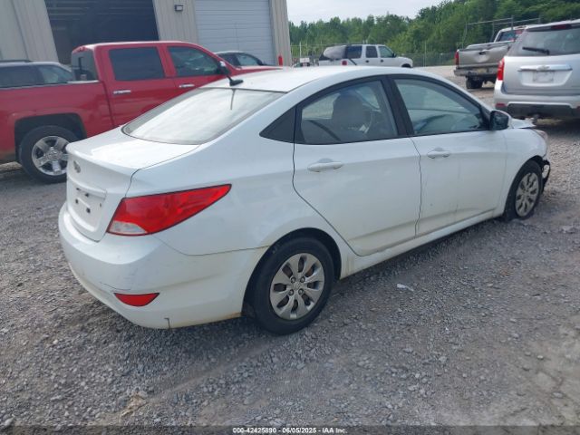 KMHCT4AE7GU076917 Hyundai ACCENT SE