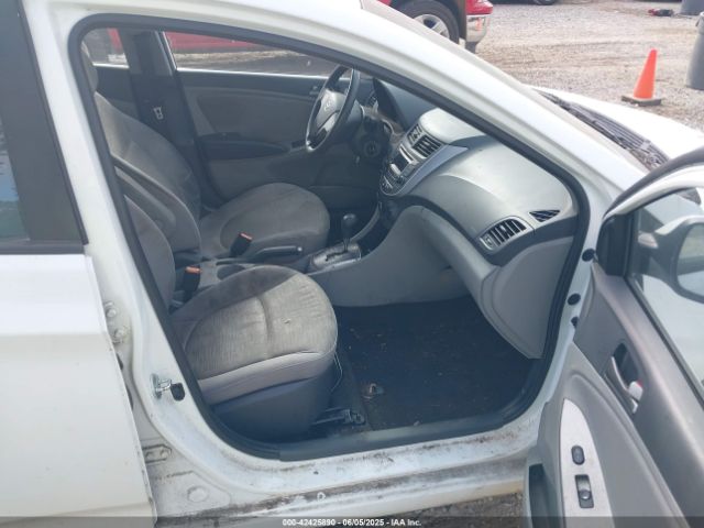 KMHCT4AE7GU076917 Hyundai ACCENT SE