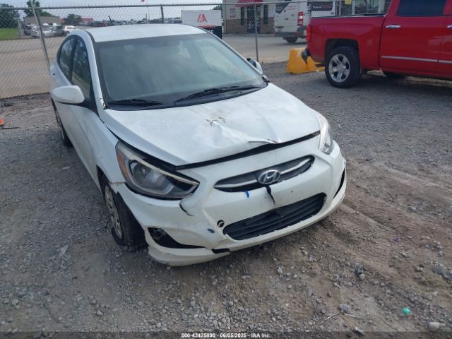 KMHCT4AE7GU076917 Hyundai ACCENT SE
