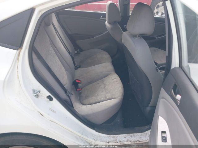 KMHCT4AE7GU076917 Hyundai ACCENT SE