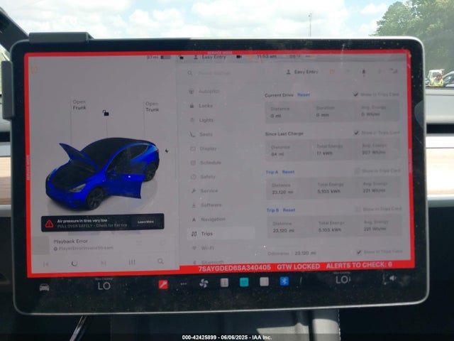 2025 TESLA MODEL Y 7SAYGDED6SA340405 Photo 6