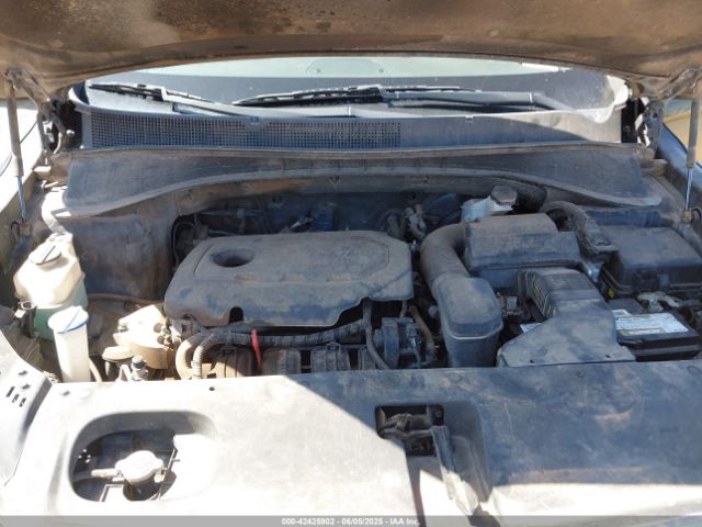 5XYPG4A30KG510386 KIA Sorento 2.4l Lx