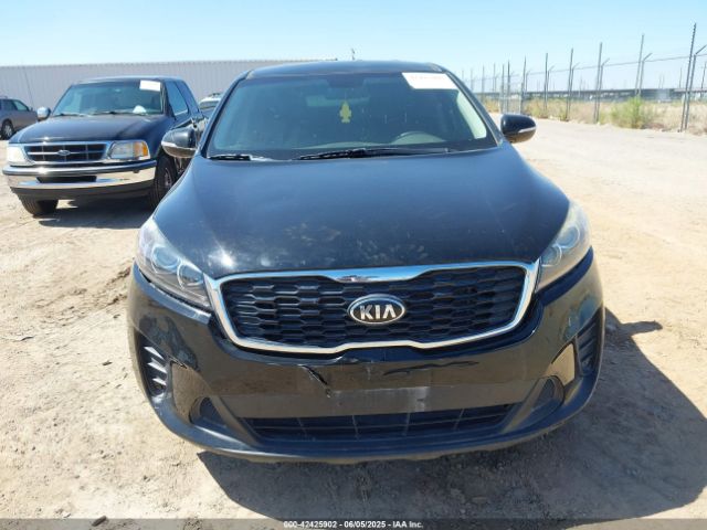 5XYPG4A30KG510386 KIA Sorento 2.4l Lx