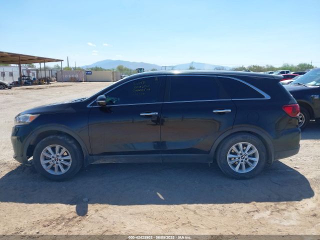 5XYPG4A30KG510386 KIA Sorento 2.4l Lx