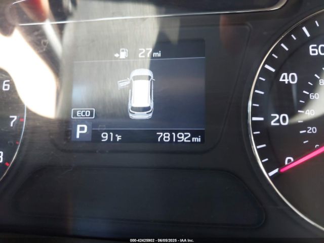 5XYPG4A30KG510386 KIA Sorento 2.4l Lx