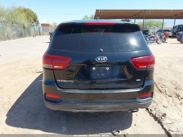 5XYPG4A30KG510386 KIA Sorento 2.4l Lx
