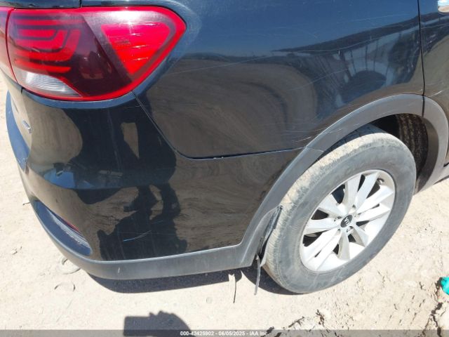 5XYPG4A30KG510386 KIA Sorento 2.4l Lx