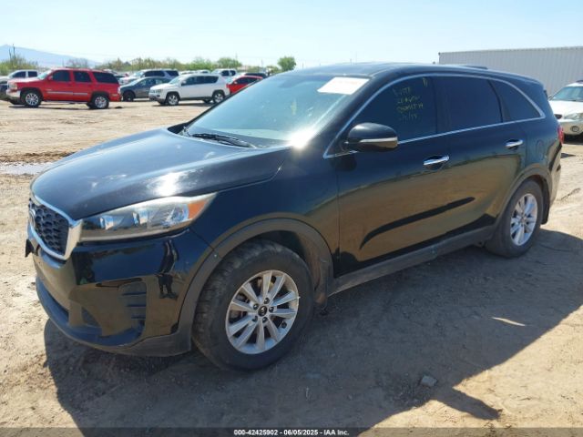 5XYPG4A30KG510386 KIA Sorento 2.4l Lx