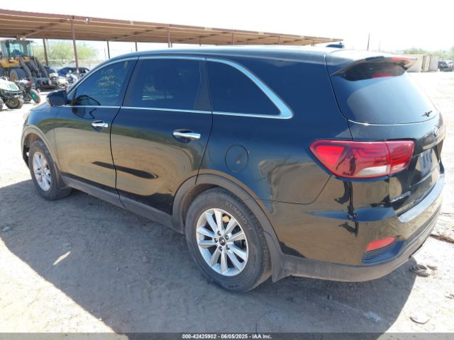 5XYPG4A30KG510386 KIA Sorento 2.4l Lx