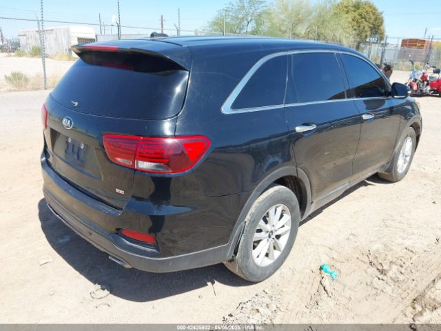 5XYPG4A30KG510386 KIA Sorento 2.4l Lx