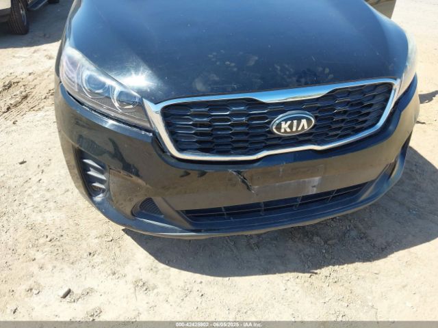 5XYPG4A30KG510386 KIA Sorento 2.4l Lx