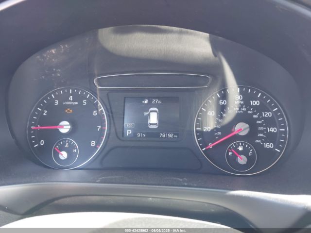 5XYPG4A30KG510386 KIA Sorento 2.4l Lx