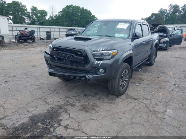 2022 TOYOTA TACOMA 3TMCZ5AN2NM507478 Photo 1