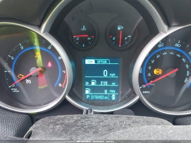 1G1PE5SB3G7179544 Chevrolet Cruze Limited 1lt Auto