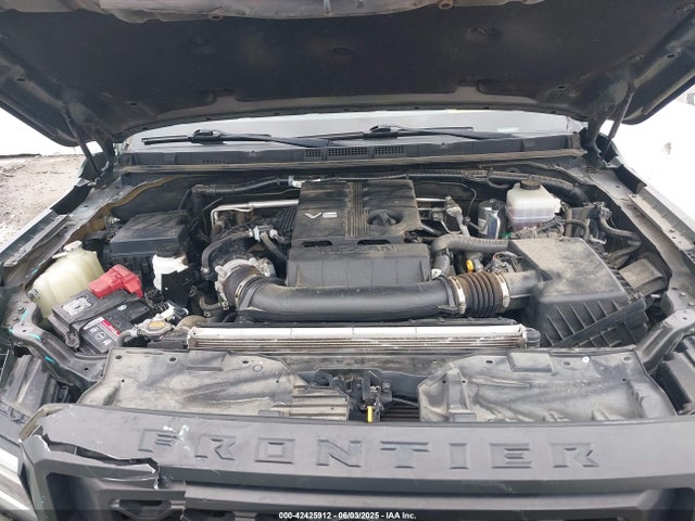 Nissan Frontier Pro-x 4x2 2022 1N6ED1EJ9NN644248 Image 10