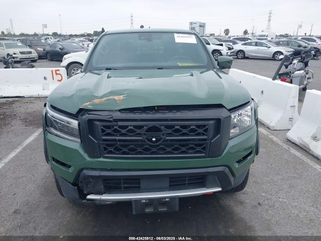 Nissan Frontier Pro-x 4x2 2022 1N6ED1EJ9NN644248 Image 12