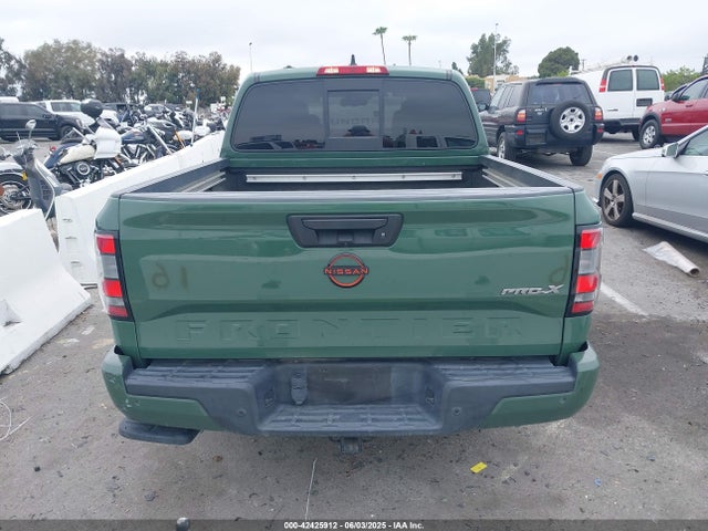 Nissan Frontier Pro-x 4x2 2022 1N6ED1EJ9NN644248 Image 16