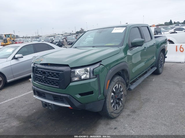 Nissan Frontier Pro-x 4x2 2022 1N6ED1EJ9NN644248 Image 2