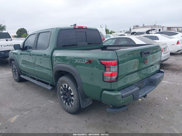 Nissan Frontier Pro-x 4x2 2022 1N6ED1EJ9NN644248 Image 3
