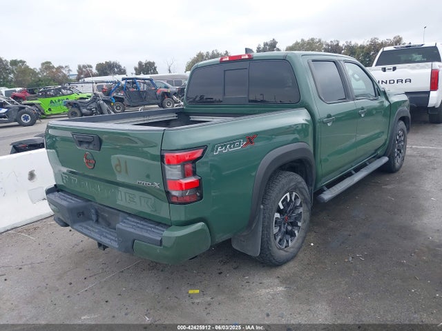 Nissan Frontier Pro-x 4x2 2022 1N6ED1EJ9NN644248 Image 4