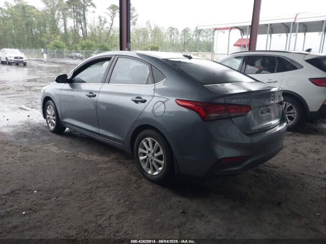 2020 HYUNDAI ACCENT 3KPC24A61LE111878 Photo 2