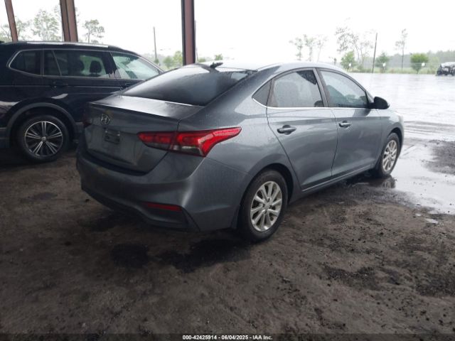 2020 HYUNDAI ACCENT 3KPC24A61LE111878 Photo 3