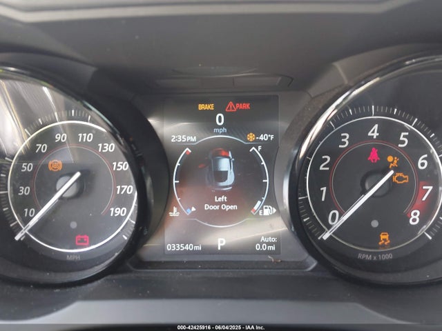Jaguar aj126 2018 SAJDF1GV8JCK47579 Image 7