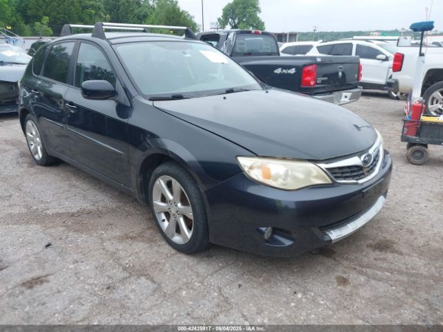 2008 SUBARU IMPREZA OUTBACK SPORT JF1GH636X8G834473