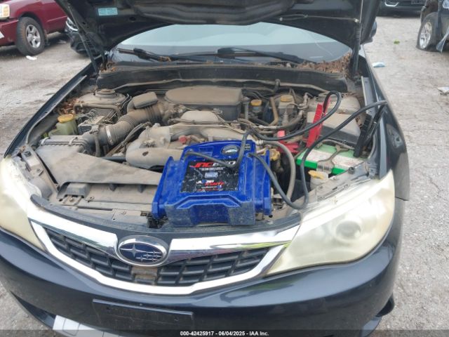 2008 SUBARU IMPREZA OUTBACK SPORT JF1GH636X8G834473 Photo 9