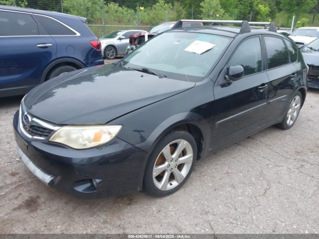 2008 SUBARU IMPREZA OUTBACK SPORT JF1GH636X8G834473 Photo 1