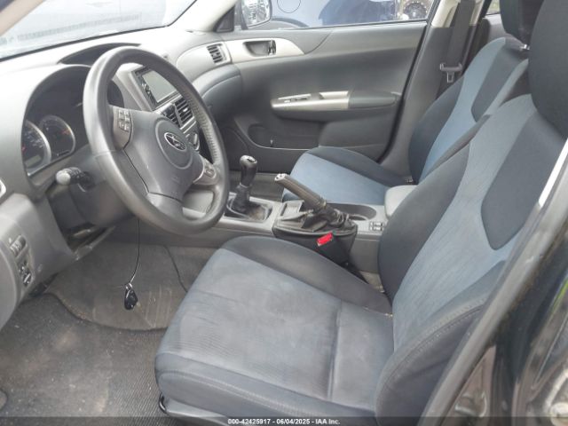 2008 SUBARU IMPREZA OUTBACK SPORT JF1GH636X8G834473 Photo 4
