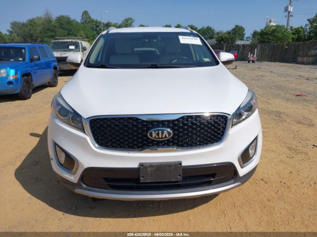 5XYPHDA12HG271458 KIA Sorento 2.0t Ex