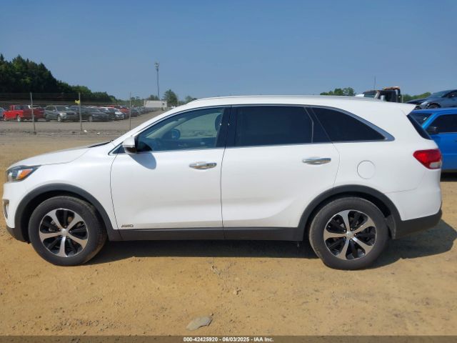 5XYPHDA12HG271458 KIA Sorento 2.0t Ex