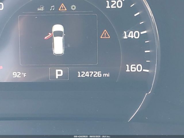 5XYPHDA12HG271458 KIA Sorento 2.0t Ex