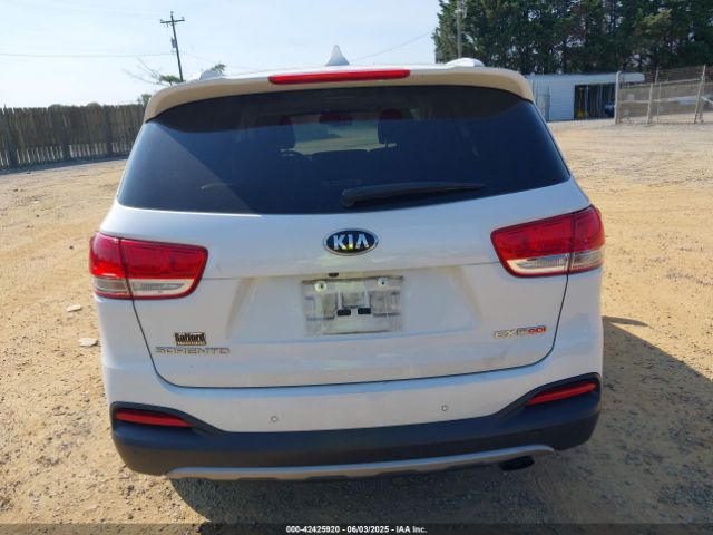 5XYPHDA12HG271458 KIA Sorento 2.0t Ex