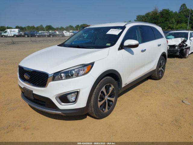 5XYPHDA12HG271458 KIA Sorento 2.0t Ex
