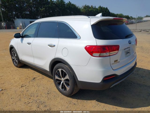 5XYPHDA12HG271458 KIA Sorento 2.0t Ex
