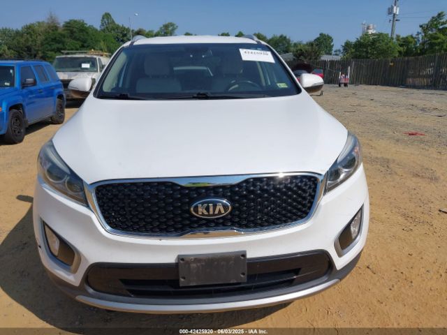 5XYPHDA12HG271458 KIA Sorento 2.0t Ex