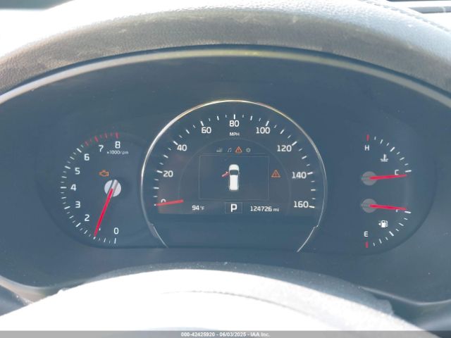5XYPHDA12HG271458 KIA Sorento 2.0t Ex