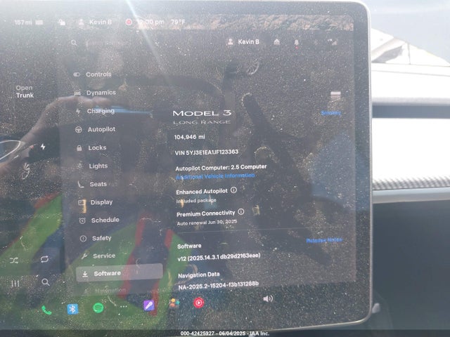 2018 TESLA MODEL 3 5YJ3E1EA1JF123363 Photo 6