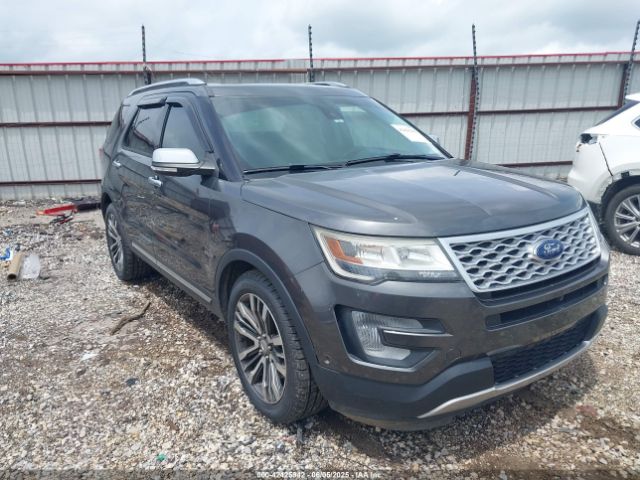 2017 FORD EXPLORER 1FM5K8HT5HGD23424