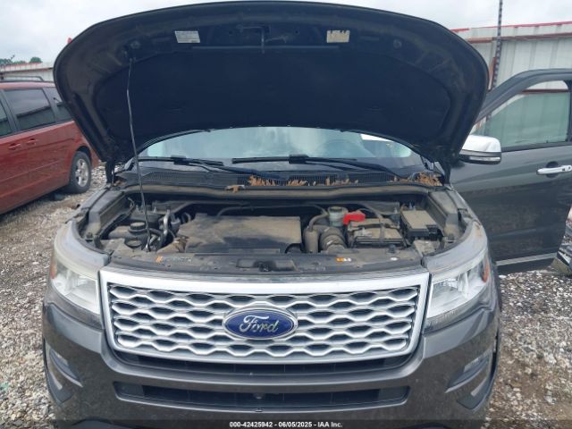 2017 FORD EXPLORER 1FM5K8HT5HGD23424 Photo 9