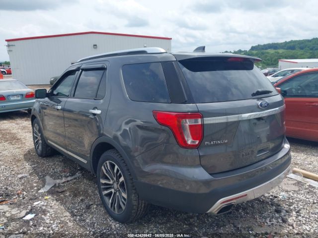 2017 FORD EXPLORER 1FM5K8HT5HGD23424 Photo 2