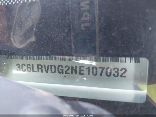 RAM Promaster 2500 2022 3C6LRVDG2NE107032 Image 9