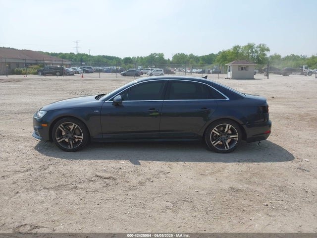 WAUENAF45HN025981 Audi 2017