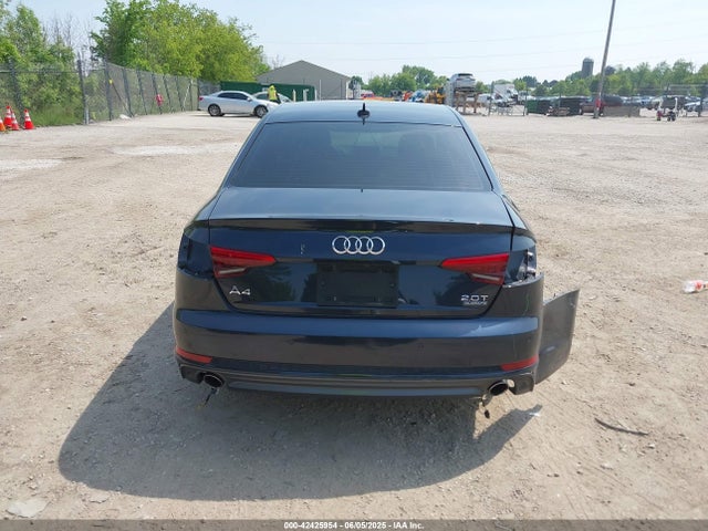 WAUENAF45HN025981 Audi 2017