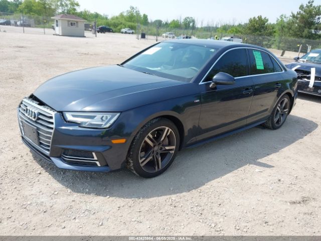 2017 AUDI A4 WAUENAF45HN025981 Photo 1